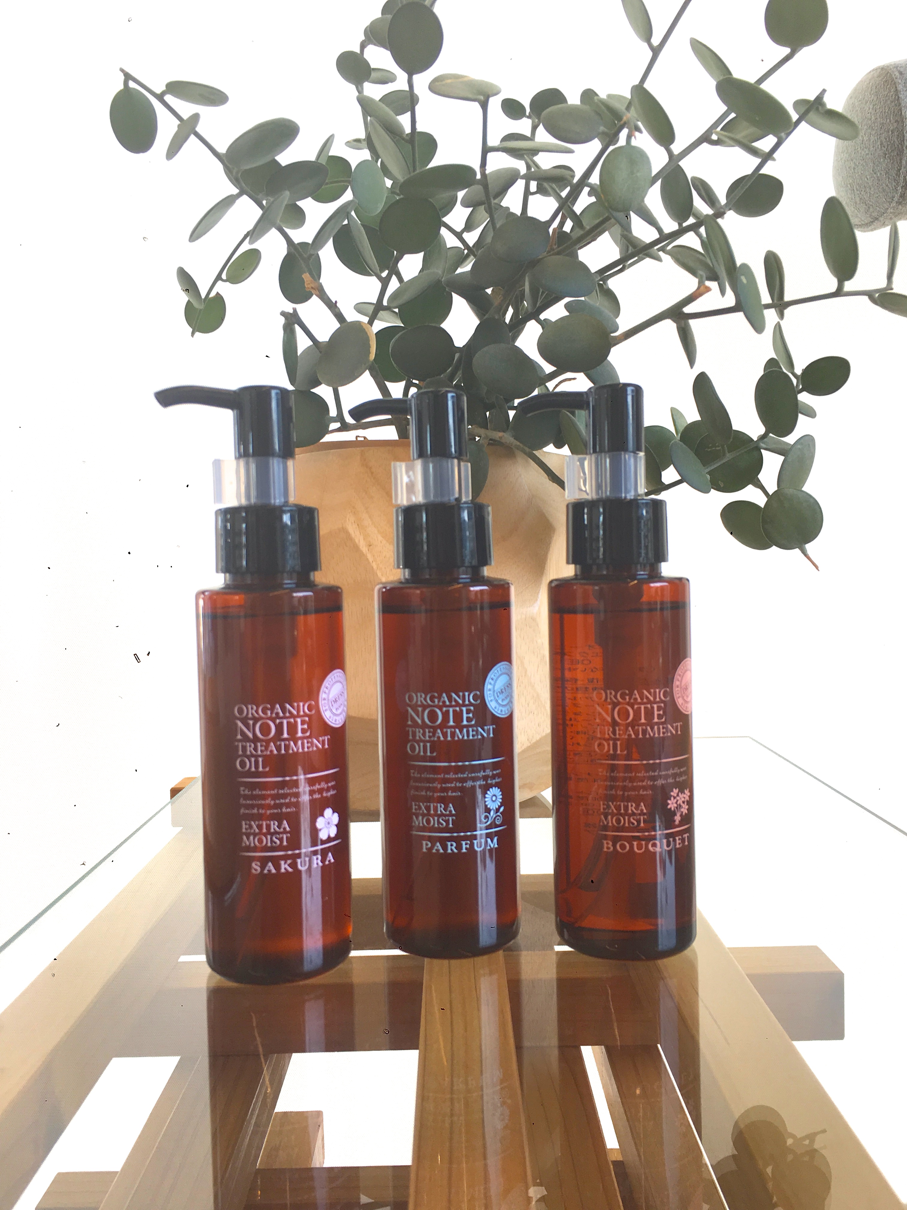 OLGANO HAIR GALLERY ｜ オーガニック・ノート モイストオイル NEW