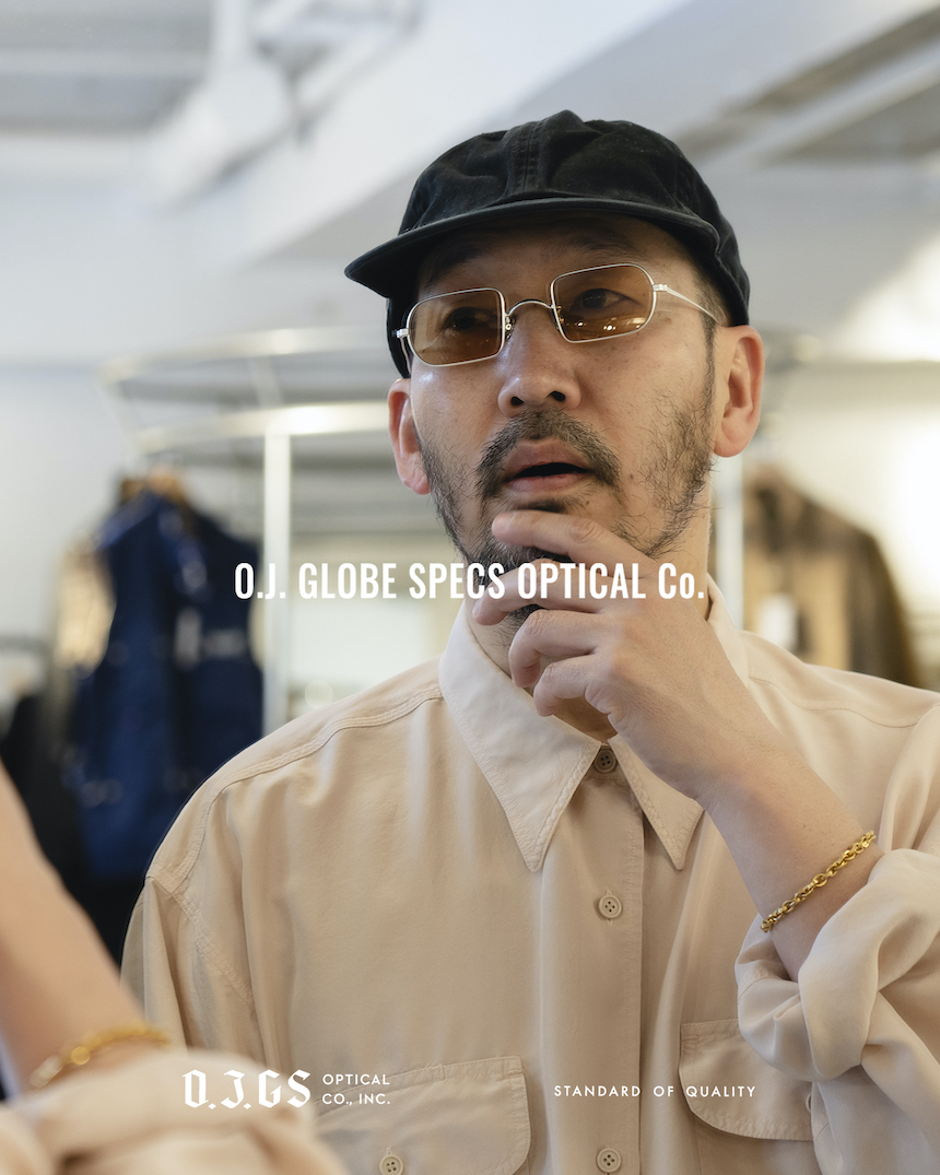 O.J. GLOBE SPECS OPTICAL Co. — 23SS | OLD JOE BRAND