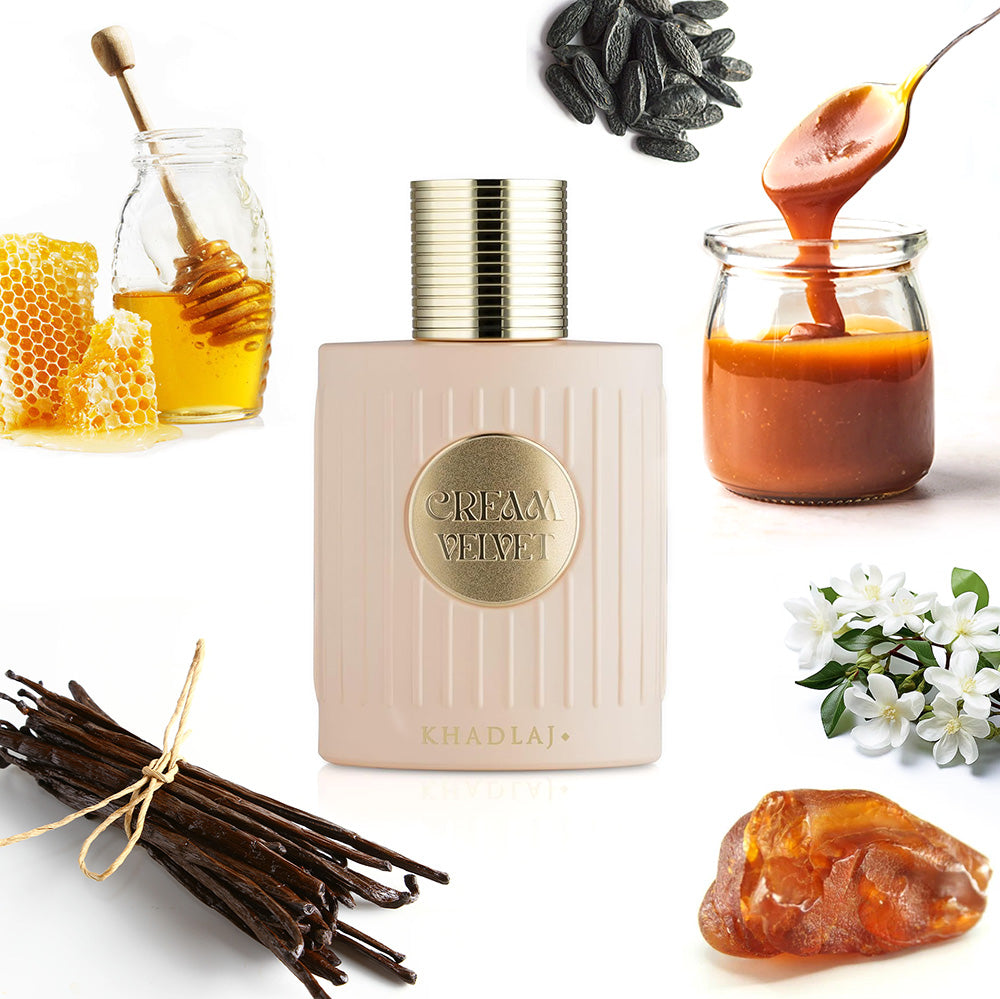 Khadlaj Perfumes Cream Velvet – Olena's Aroma Shop