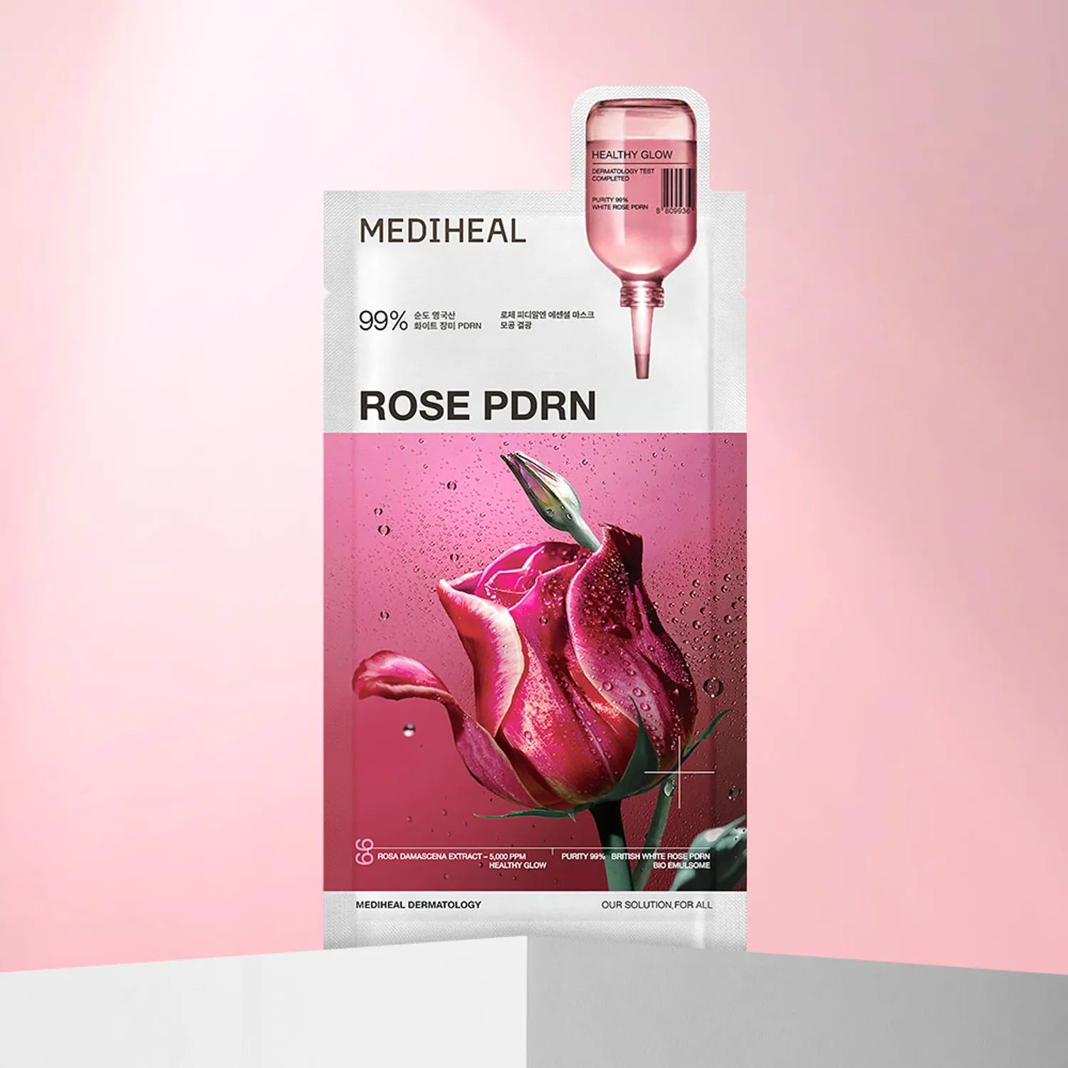 Mediheal Rose PDRN Essential Sheet Mask – Olive Kollection