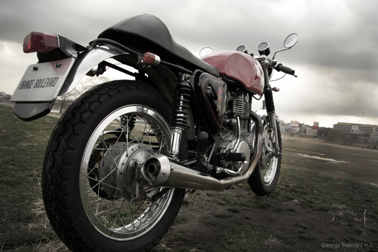 オレンジブルバード|ギャラリー Orange Boulevard model 2 ： BSA-SR