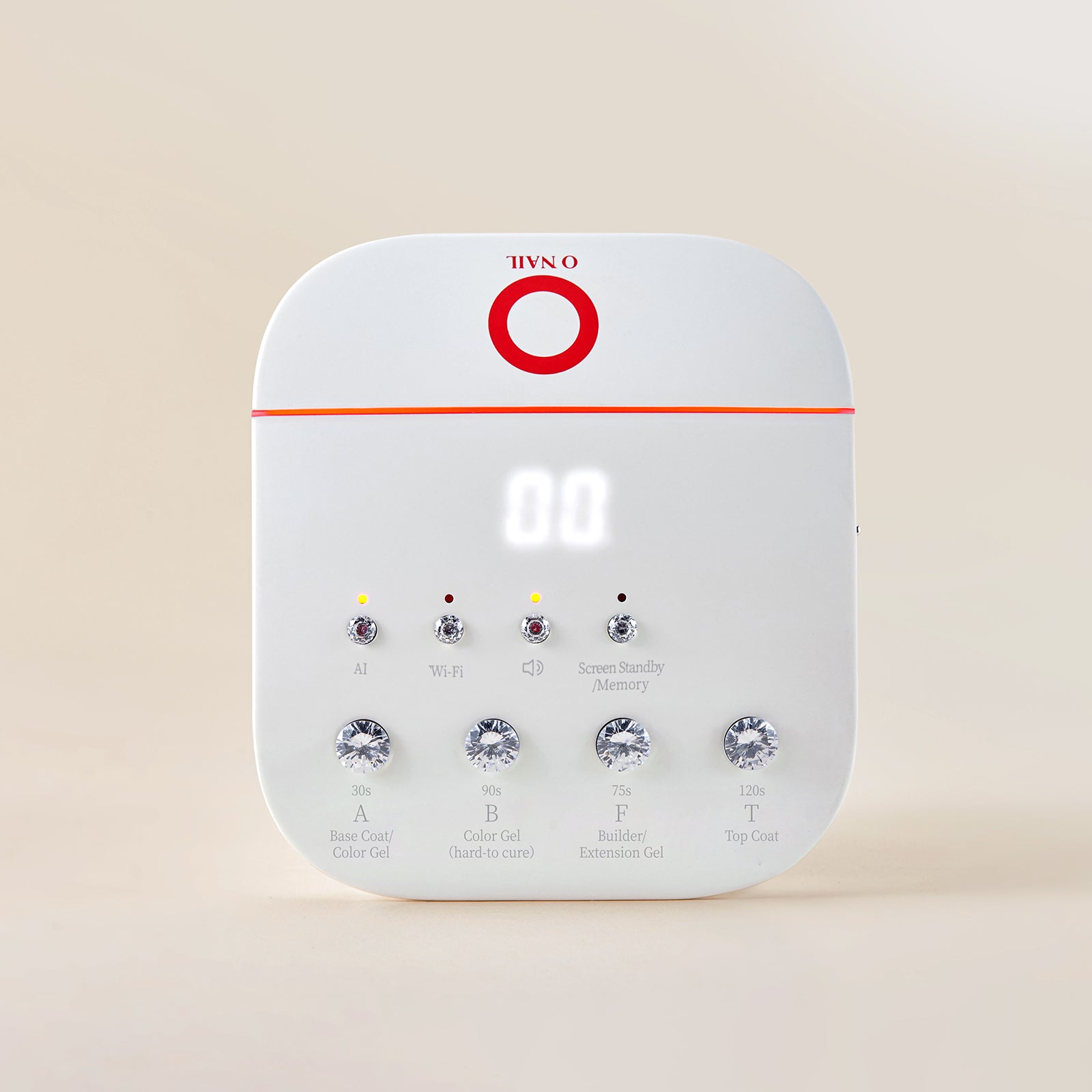 Wireless Keyboard for AI Nail Lamp – O NAIL