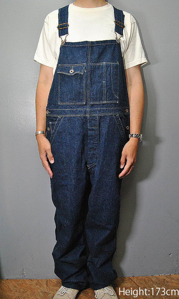 orSlow 1930s DENIM OVERALL ONE WASH
