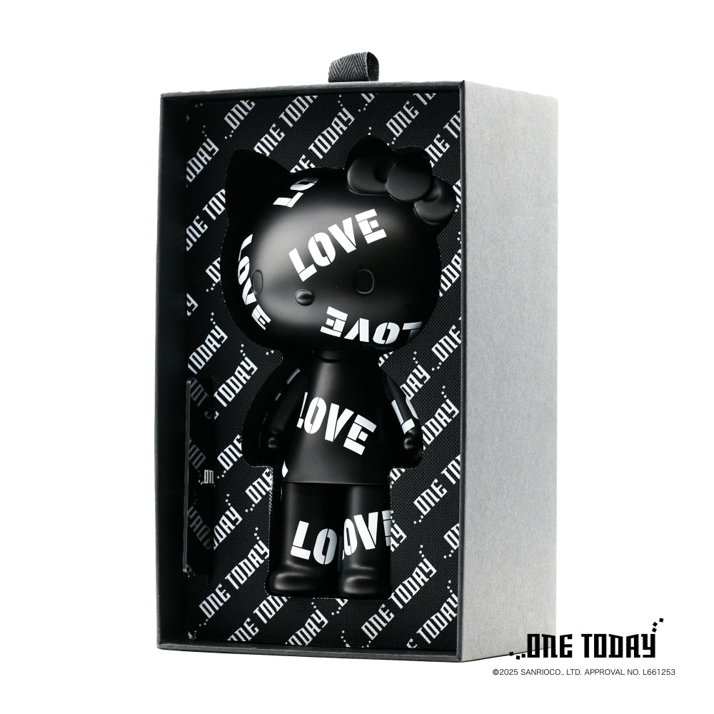 ハローキティ ブラックシリーズ LOVE – ONE TODAY