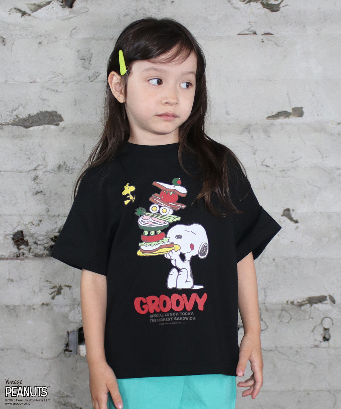 SNOOPY SANDWICH Tee – FITH ONLINE STORE