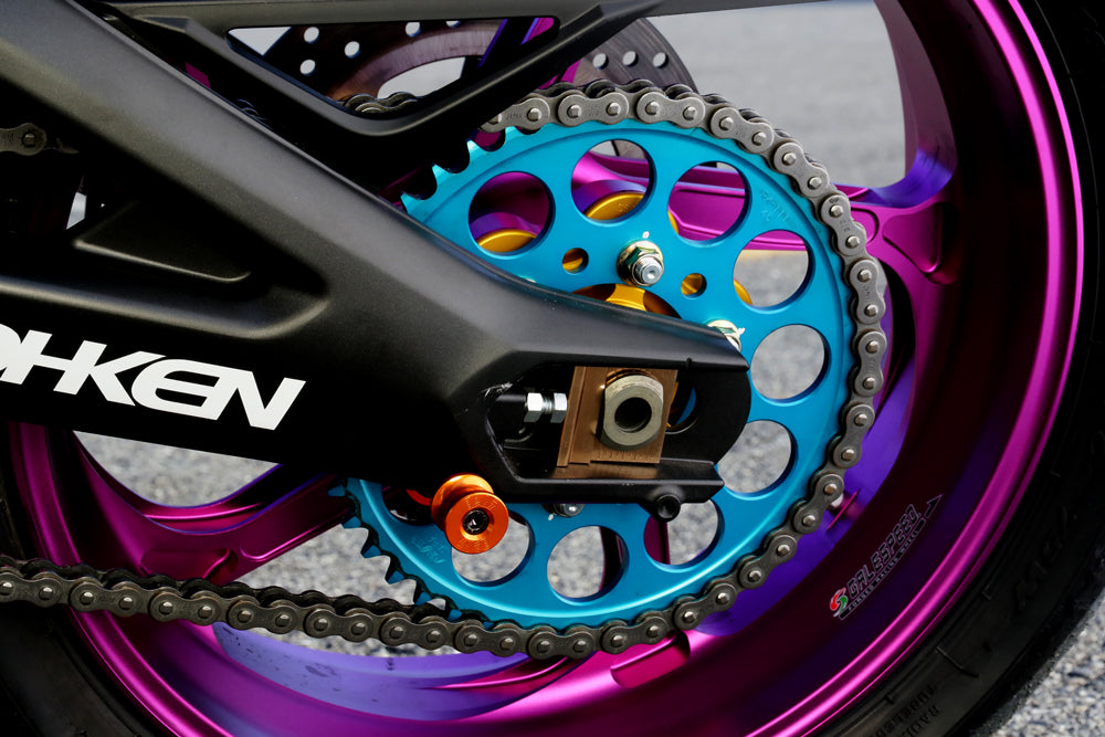 SUNSTAR KOHKENカラースプロケット 【RK-102-43～46】 – 【KOHKEN