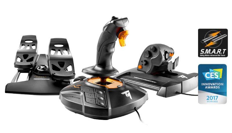 Thrustmaster T16000M FCS Flight Pack