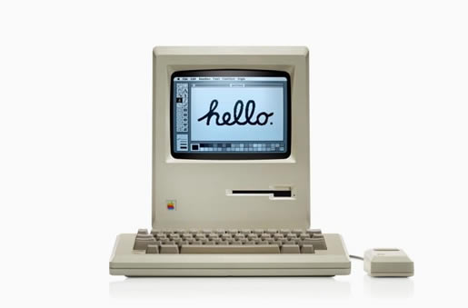 059 マッキントッシュ誕生！ | オープンメディアITブログ