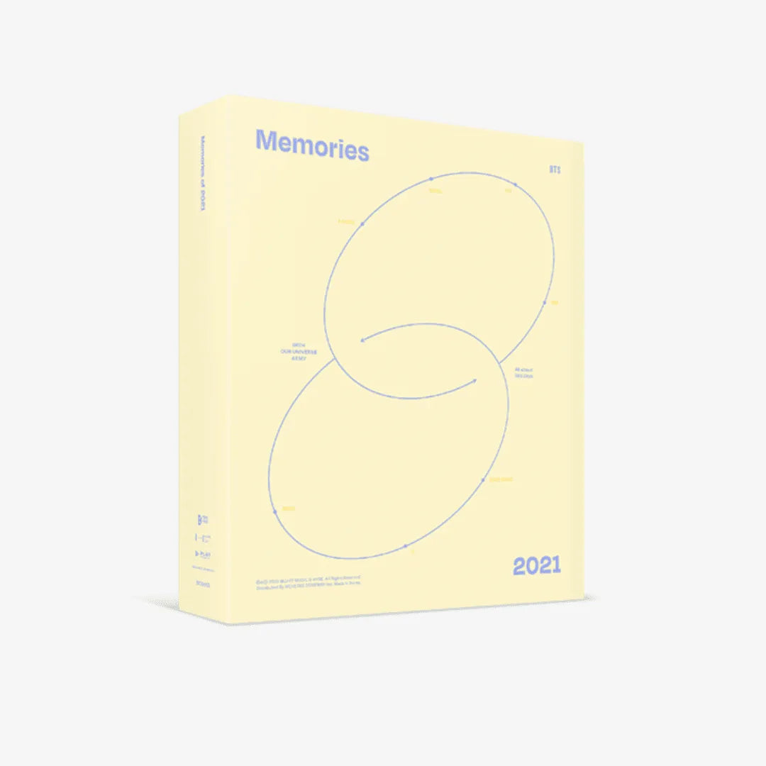 Buy BTS Memories of 2021 | Oppa Store