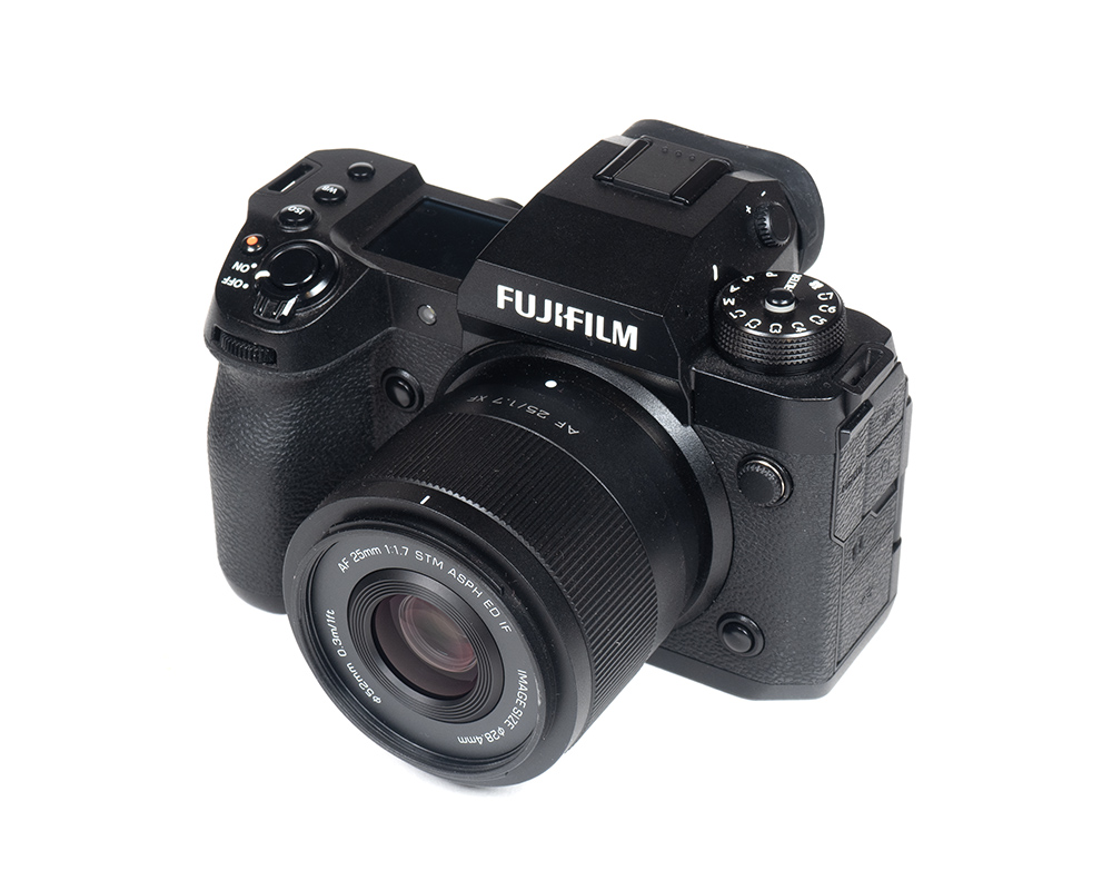 Viltrox 25mm f/1.7 XF Review - OpticalLimits