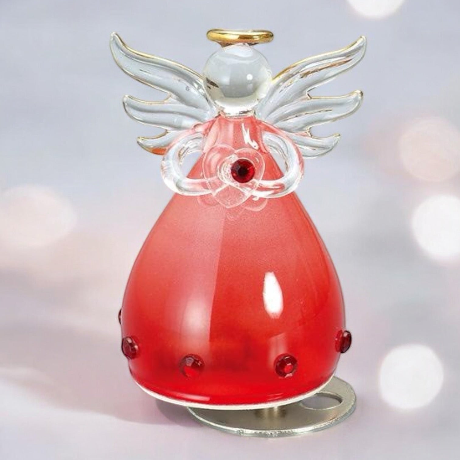 YA460】ガラス天使オルゴール ~誕生石で選べる~ – オルゴールギャラリー