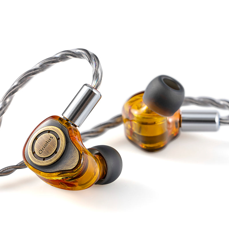 Isabellae | High-fidelity single dynamic IEM | Oriolus Japan
