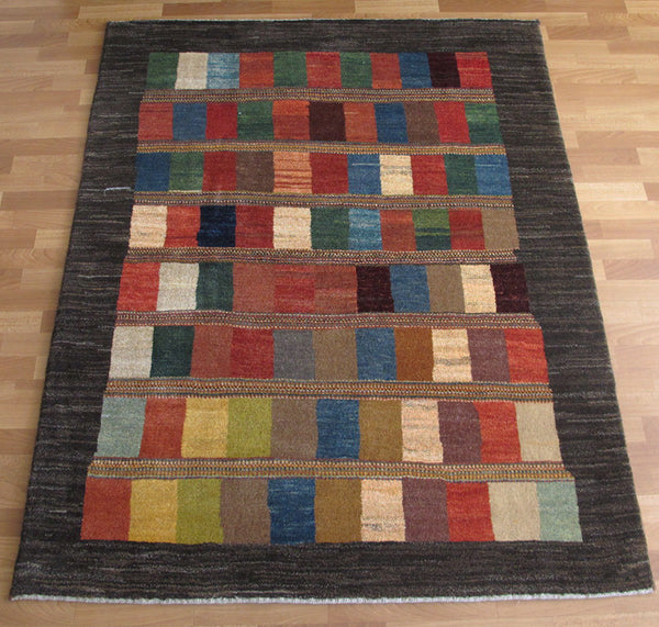 ゾランヴァリ,ギャッベ,シェカルー,199×154cm｜ペルシャ手織りラグ