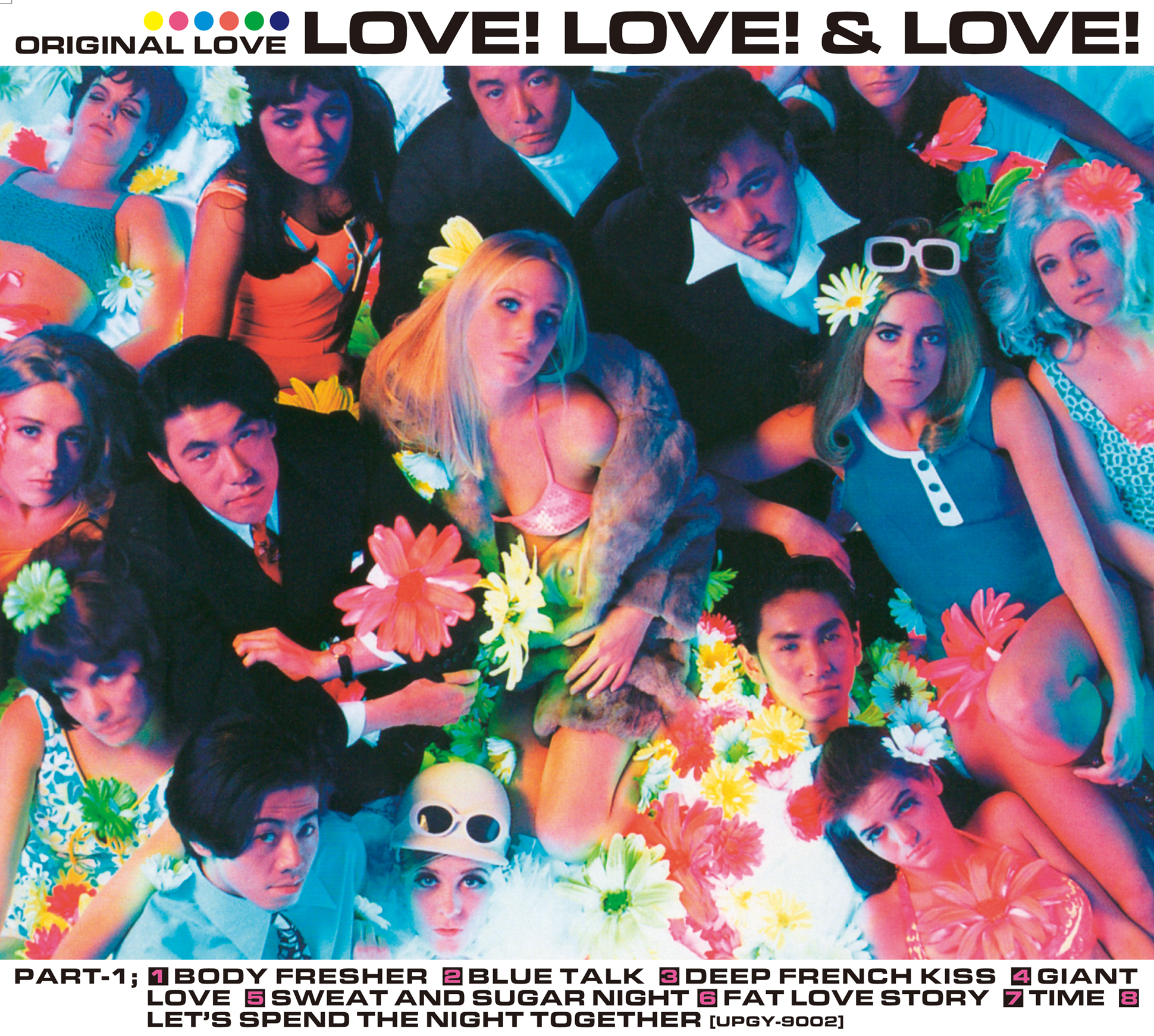 Original Love LOVE! LOVE! & LOVE!- 30th Anniversary Deluxe Edition