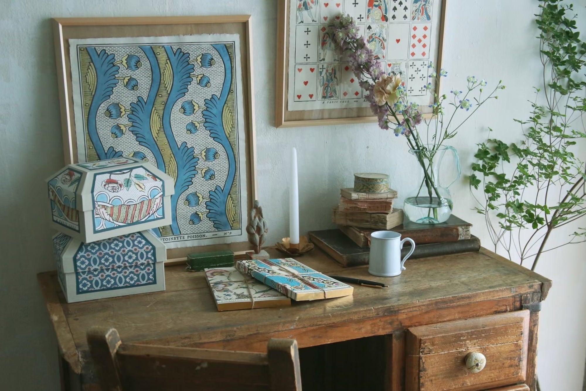 Antoinette Poisson | アントワネット・ポワソン – ATELIER ONLINE