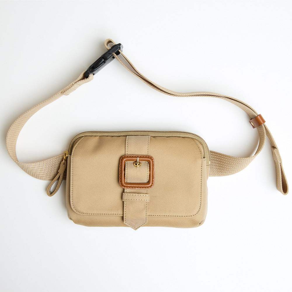 ラウンドウエストポーチ（トレンチライン）/ATAOゴルフ – ATAO LAND+(