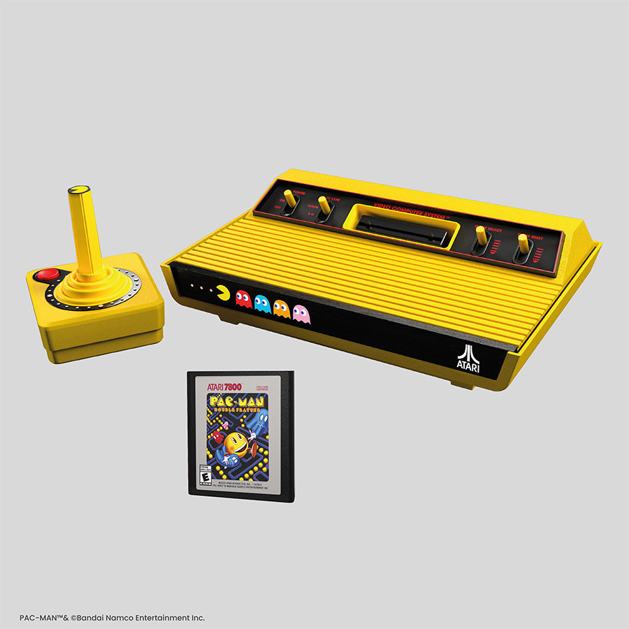 Atari 2600+ PAC-MAN Edition Console & Joystick – Atari®