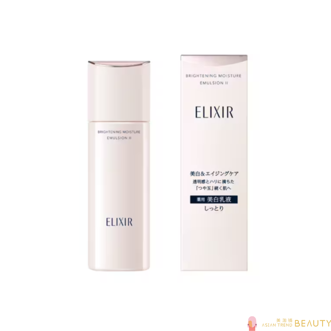 SHISEIDO ELIXIR WHITE Brightening Moisture Emulsion Moist 130ml