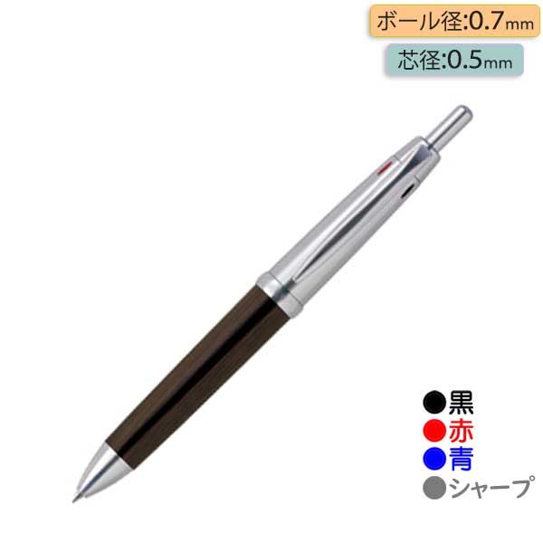 PURE MALT ピュアモルト 3&1 多機能ペン オークウッド・プレミアム