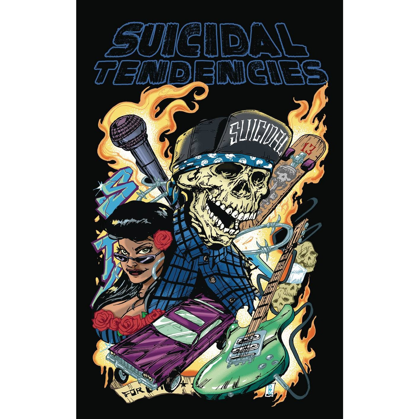 Rock & Roll Biographies: Suicidal Tendencies Infectious Groove