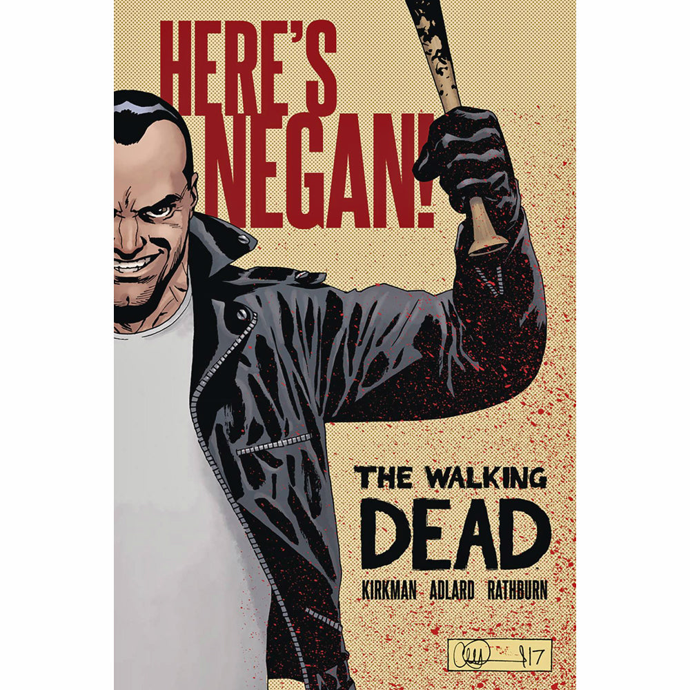 Walking Dead: Here's Negan – Atomic Books