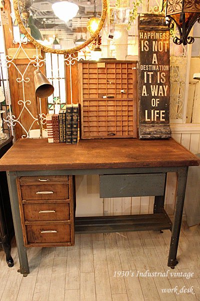 antique & Vintage furniture at's(アッツ)□ / 1930's