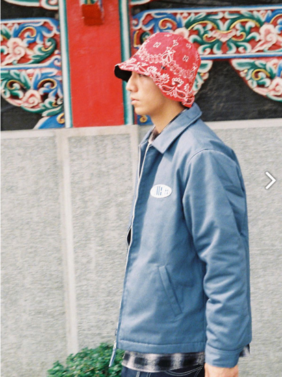 CHALLENGER 「REVERSIBLE BANDANA HAT」 リバーシブルハット MASH UP