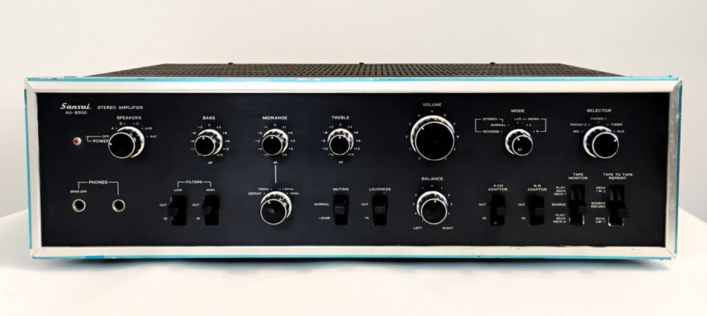 Sansui AU-8500 - Auckland Vintage Audio