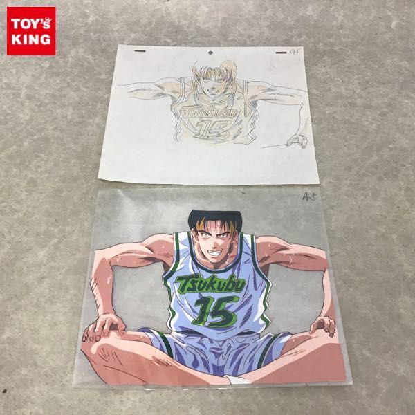 スラムダンク/SLAM DUNK 全国制覇だ!桜木花道 セル画 線画 津久武高校