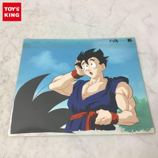 セル画 背景付 ドラゴンボール 孫悟飯 青年期 販売・買取