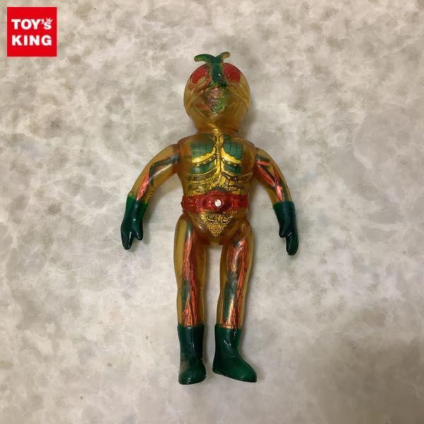 ポピー 仮面ライダー クリア ソフビ 販売・買取