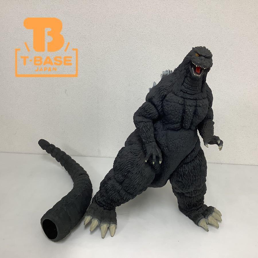 同梱不可 破損 バンダイ ゴジラ 1994年 愛蔵版 特大ソフビ 全長約110cm
