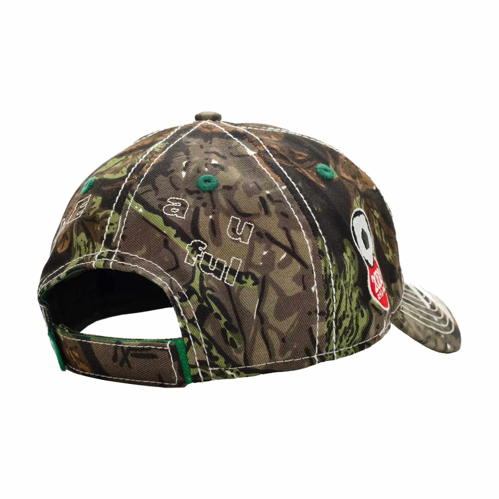 b.Eautiful 2002 6 Panel Hat (Camo/White) – August