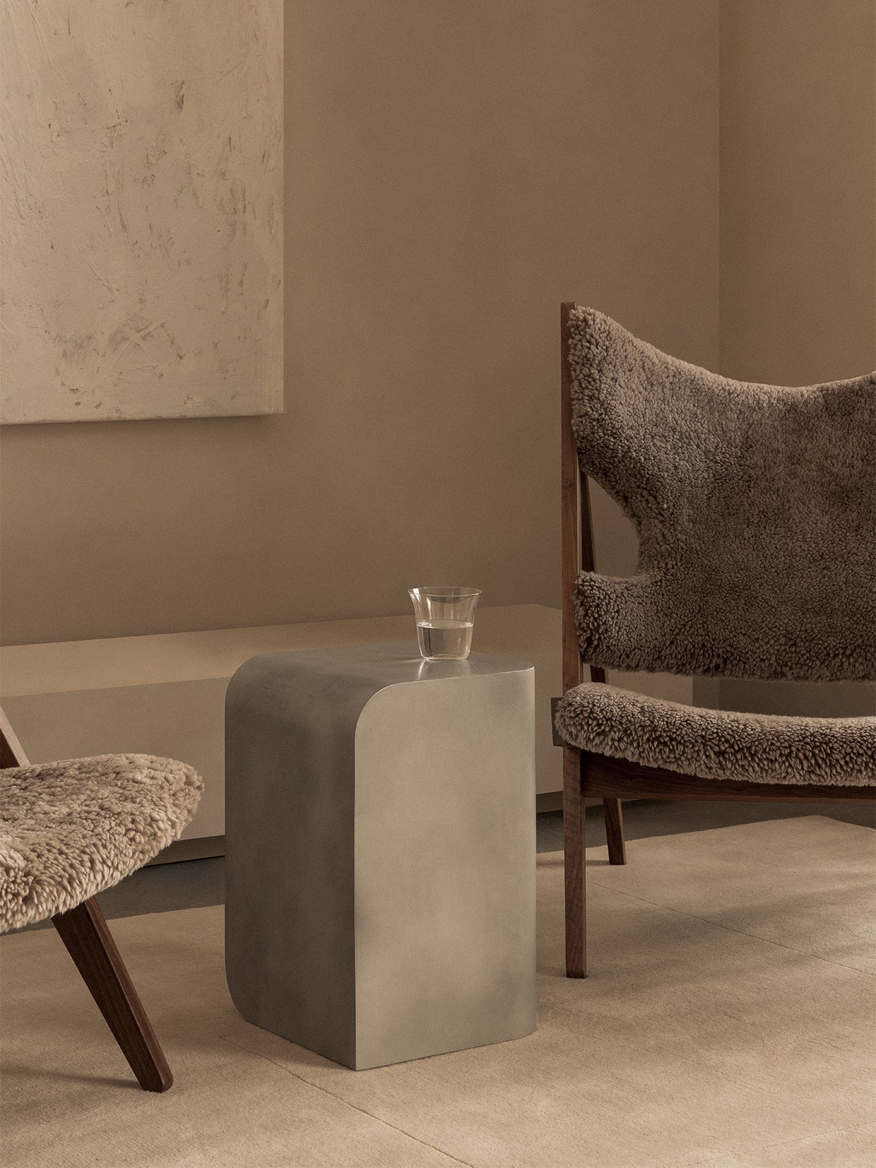 Volumeサイドテーブル ｜Ted Synnot［テッド・シノー］｜Audo ［オドー