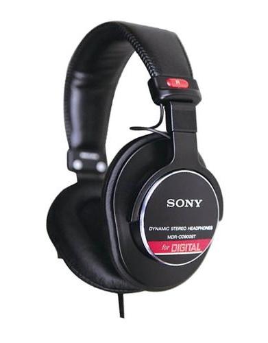Sony MDR-CD900ST Studio Monitor Stereo Headphones – AudioCubes.com