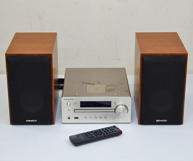KENWOOD【K-515】ケンウッド コンパクトHi-Fiシステム ハイレゾ対応