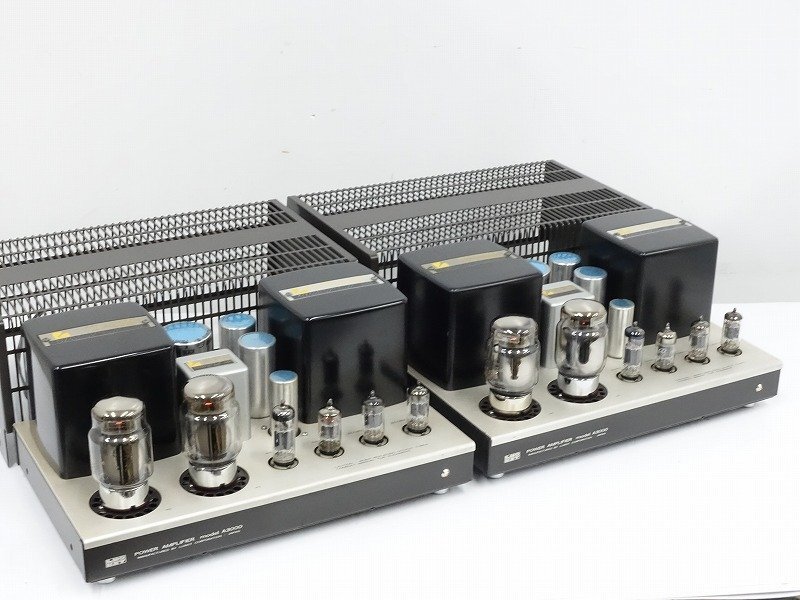 大阪府茨木市で LUXKIT A3000/KT88 真空管 モノラルパワーアンプペアを