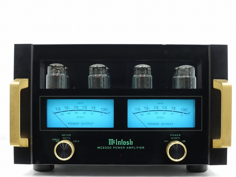 McIntosh MC2000/KT88 真空管 パワーアンプ 創立50周年記念 400台限定