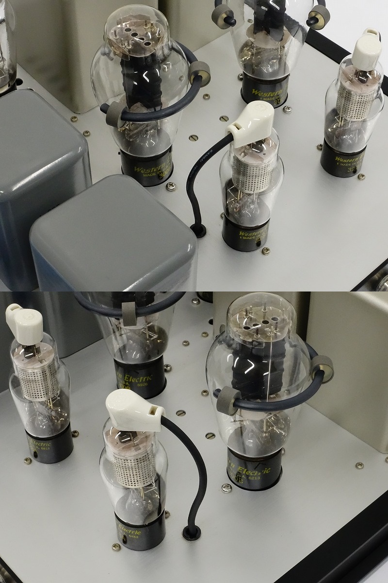 金田式 TANGO MX-280/SANSUI JS-6123HS/TAMURA A-395/WesternElectric