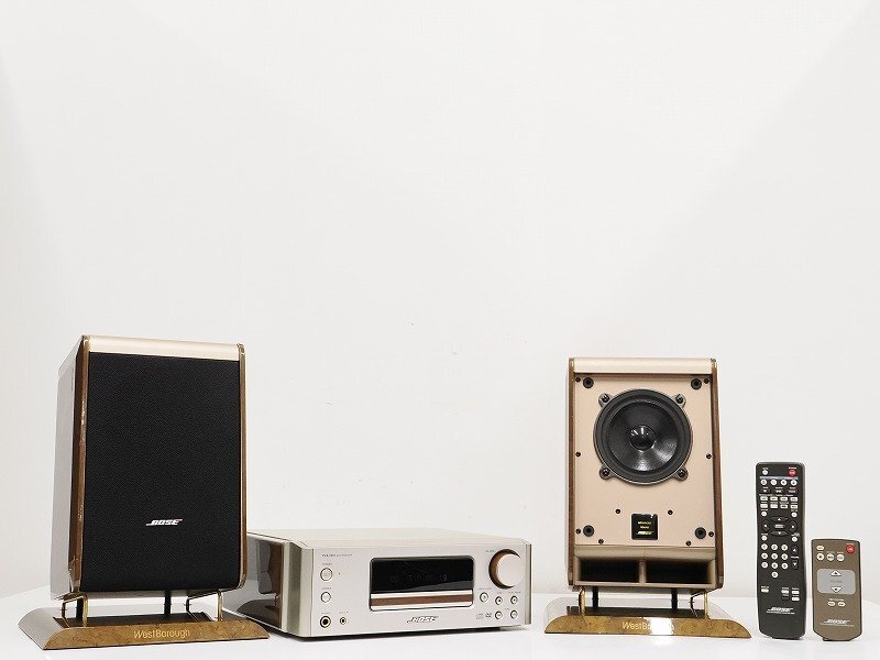 BOSE】の【WBS-1EXIV PLS-1610/125 WestBoroug/MS-2 一体型ステレオ