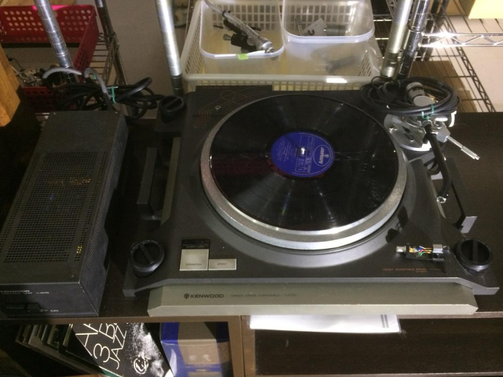 KENWOOD L-07D – AUDIO STATION