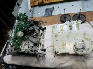 SONY TC-WE505 ギヤ割れ～修理中止 – Audiolife － Enjoy your audio