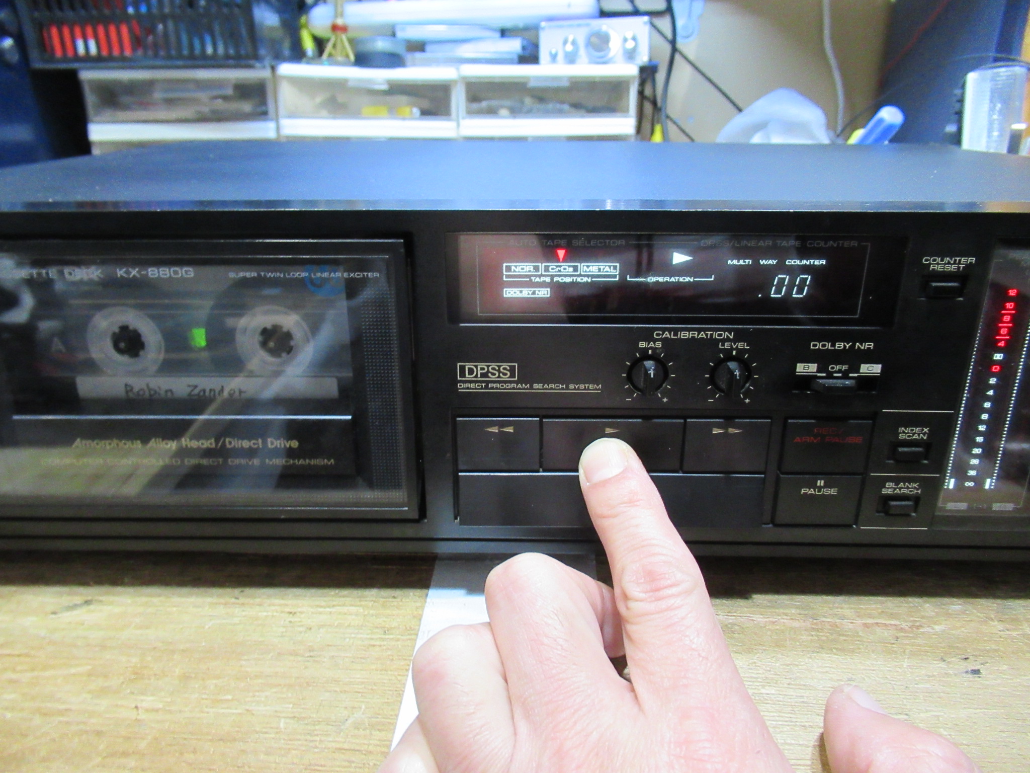 KENWOOD KX-880G – Audiolife － Enjoy your audio life!!