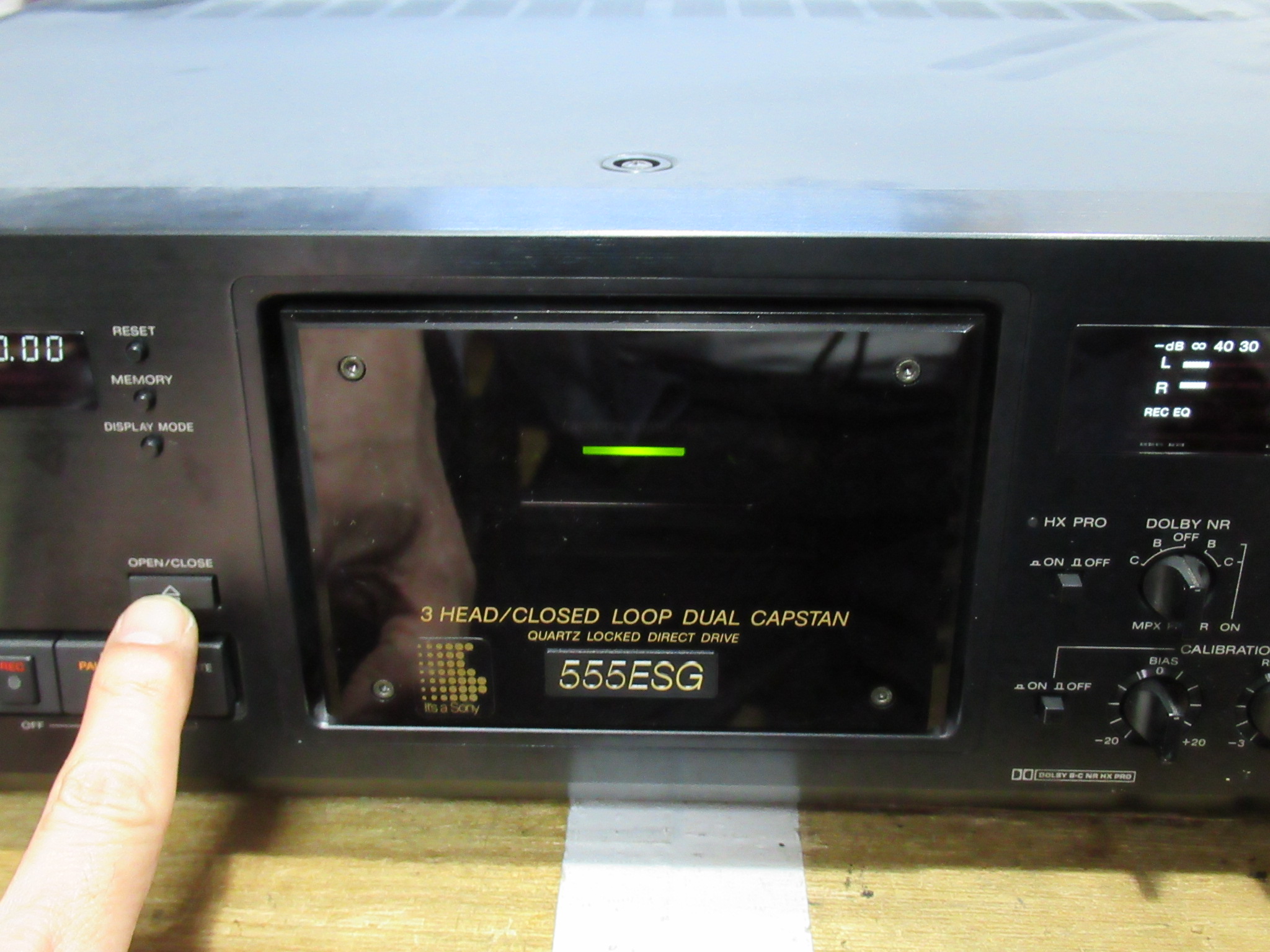 SONY TC-K555ESG – Audiolife － Enjoy your audio life!!