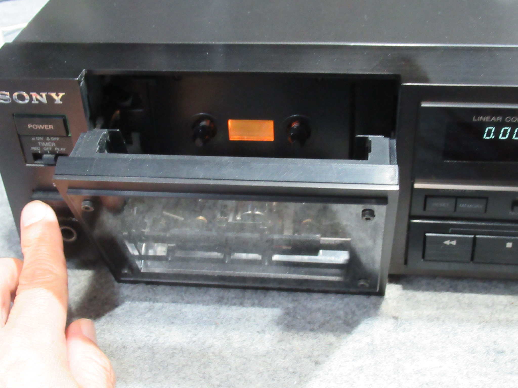 SONY TC-K333ES ライトメンテナンス – Audiolife － Enjoy your audio