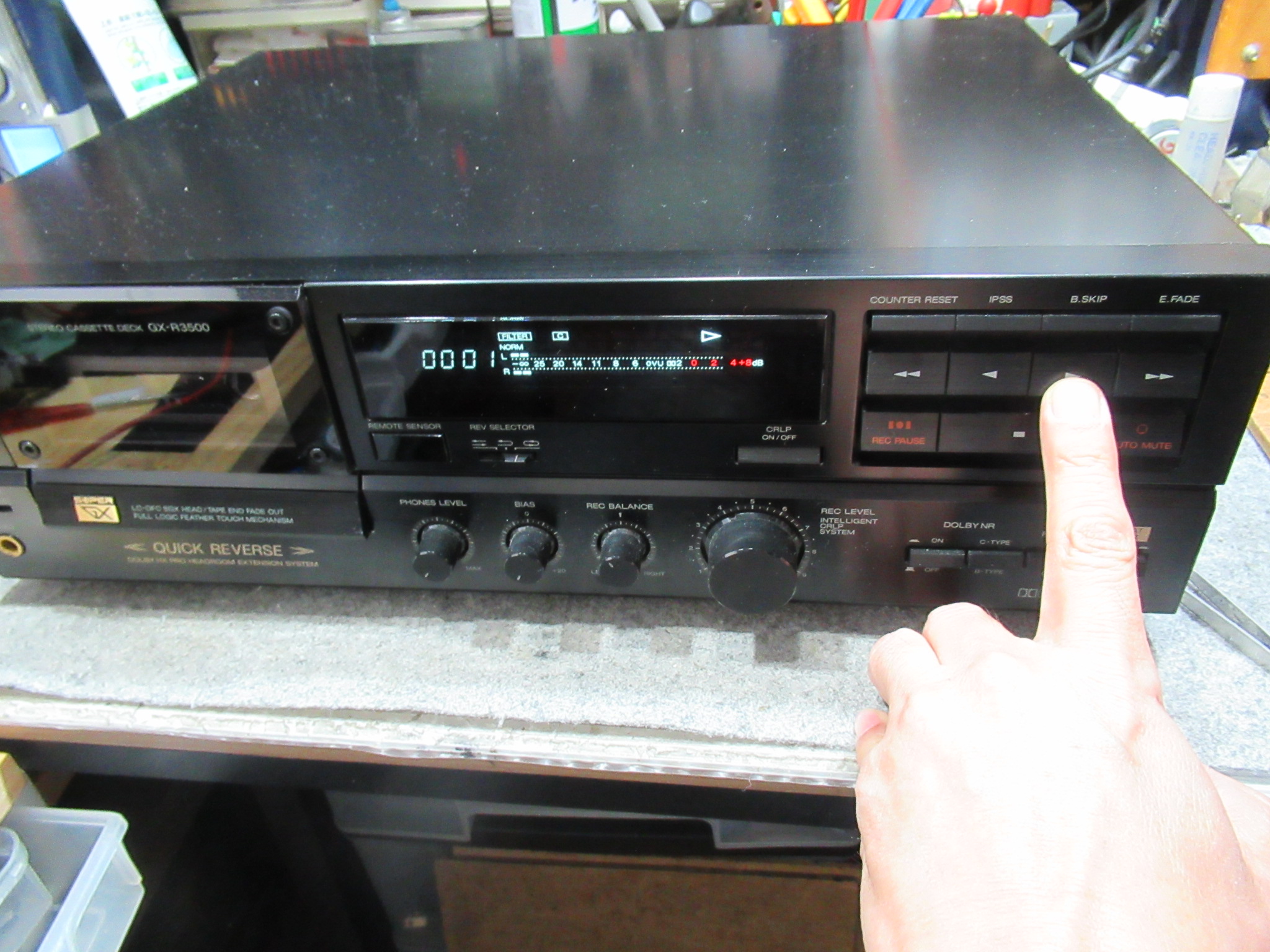 A&D 3HEADデュアルキャプスタンカセットデッキ GX-Z5300 A&D GX-Z5300