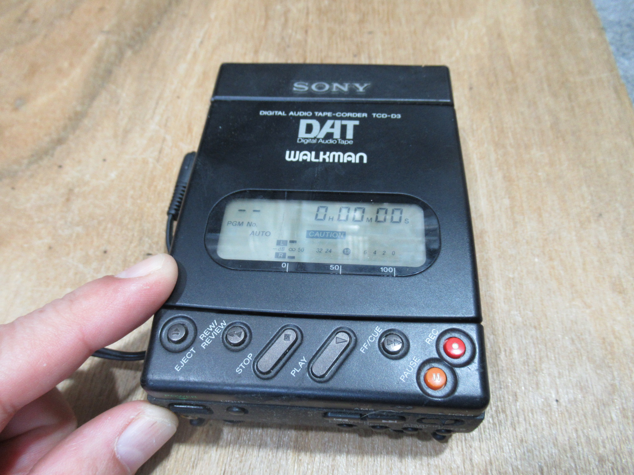 SONY TCD-D3 – Audiolife － Enjoy your audio life!!