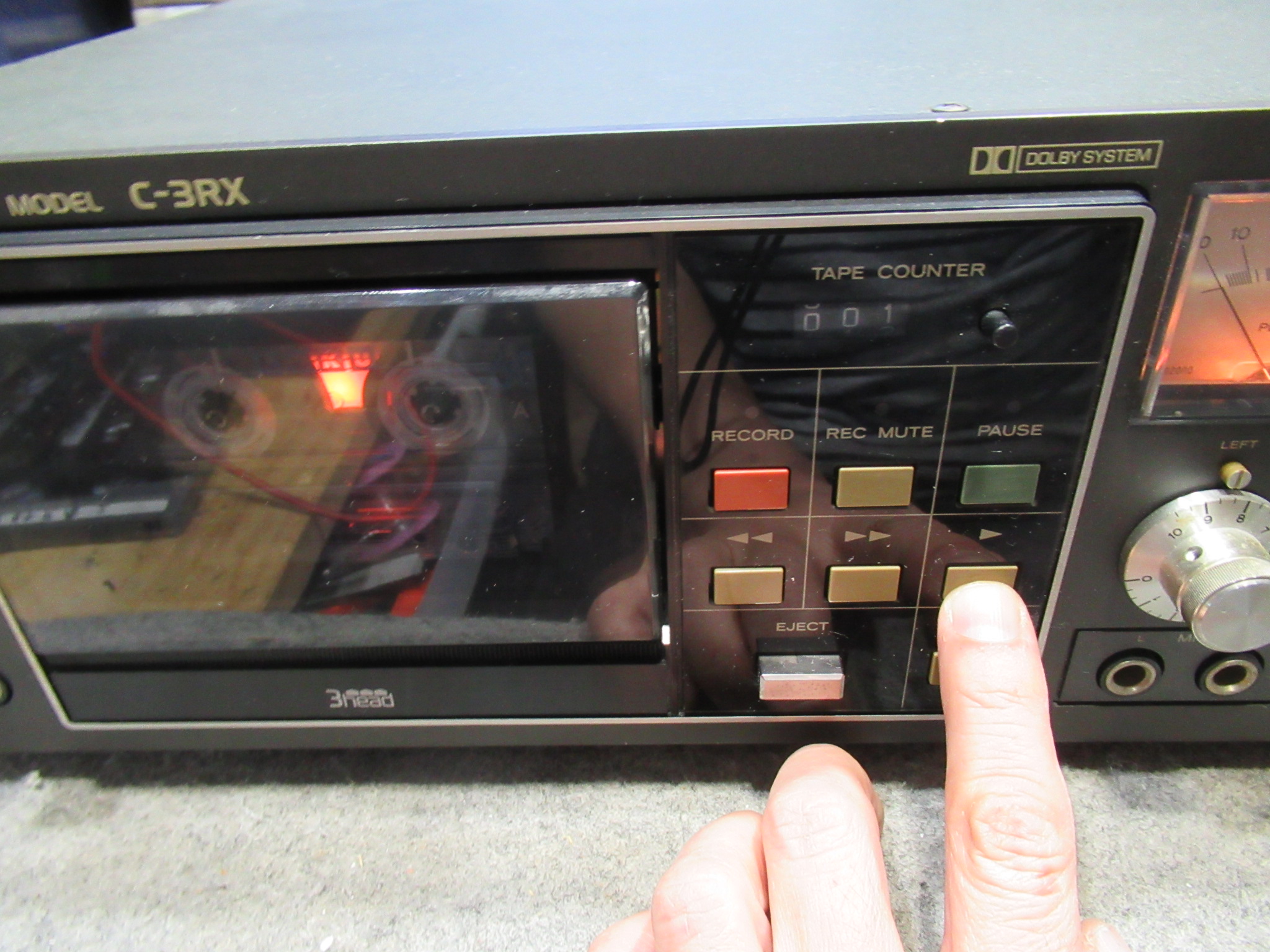 TEAC C-3RX – Audiolife － Enjoy your audio life!!