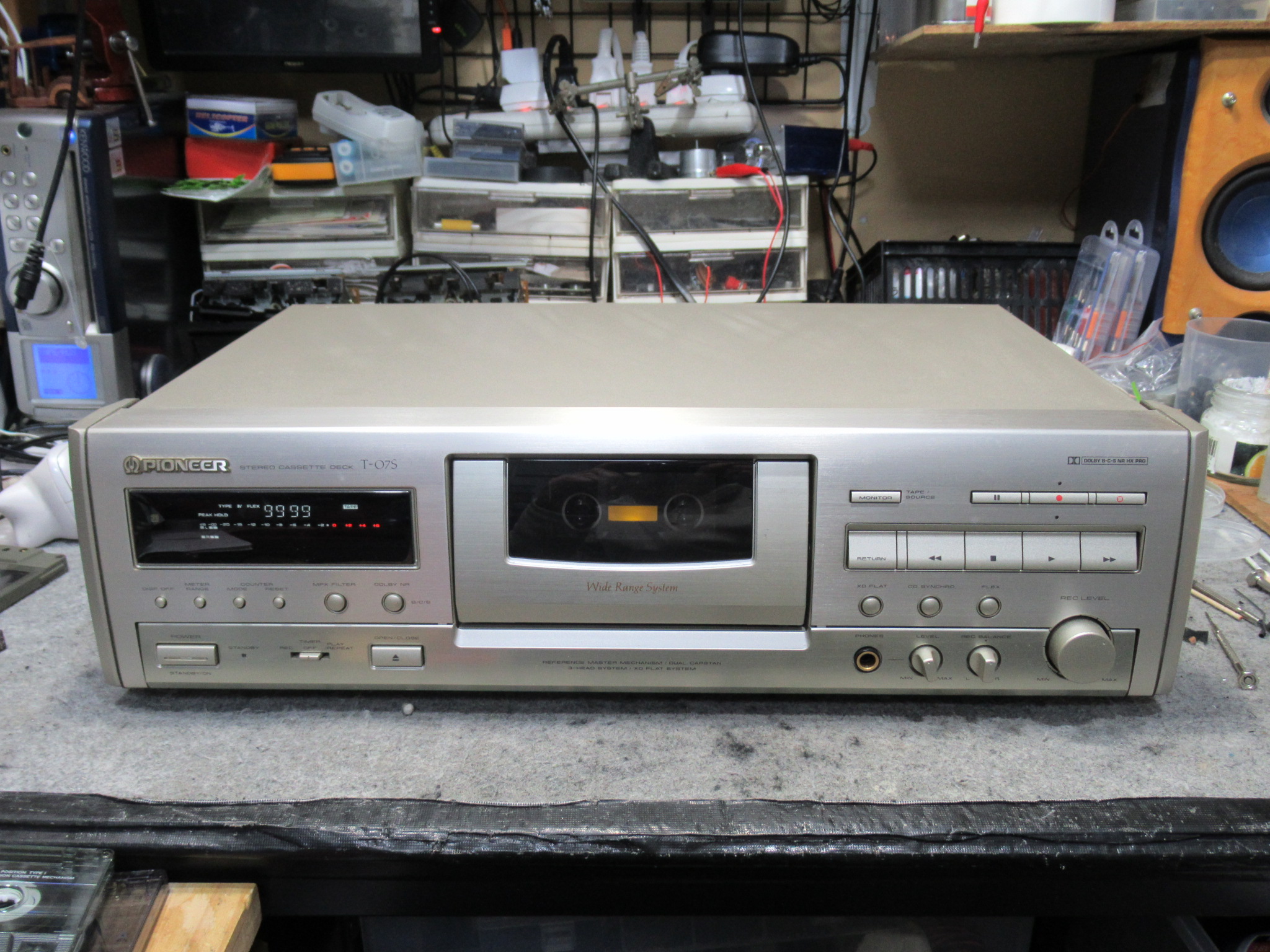 PIONEER T-07S – Audiolife － Enjoy your audio life!!