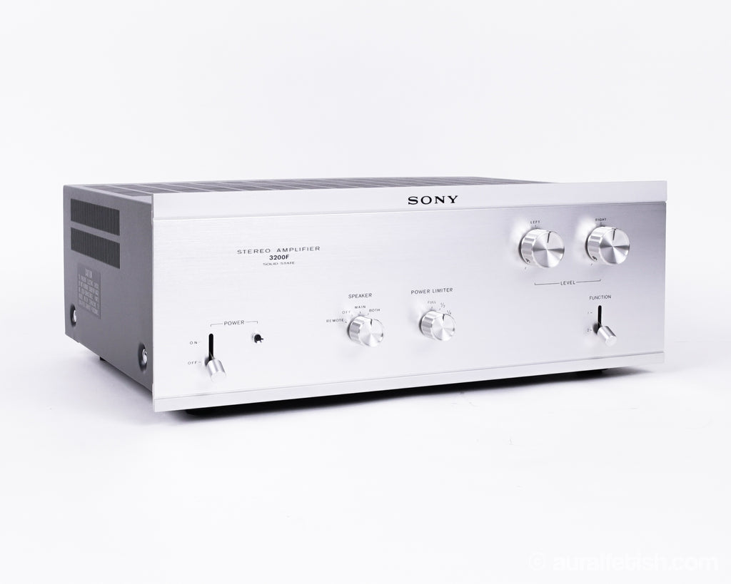 Vintage Sony TA-3200F // Solid-State Amplifier – AURAL HiFi